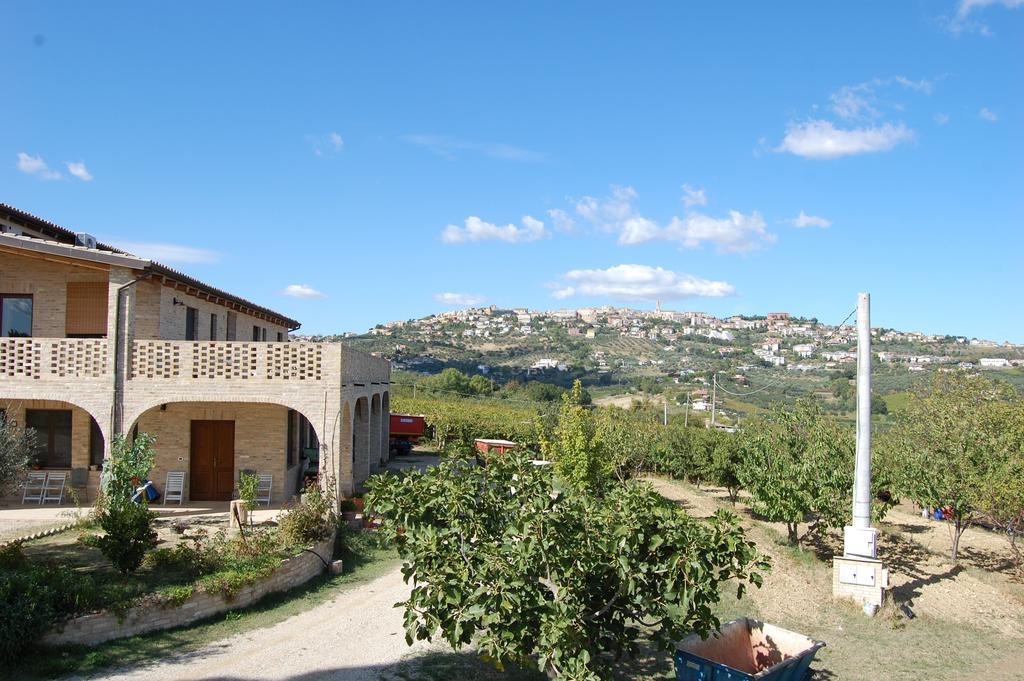 Torre Mannella Hotel Città Sant'Angelo Eksteriør billede