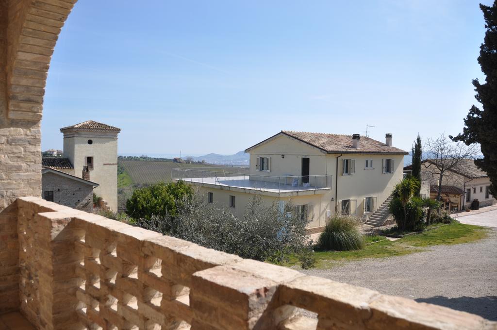 Torre Mannella Hotel Città Sant'Angelo Eksteriør billede